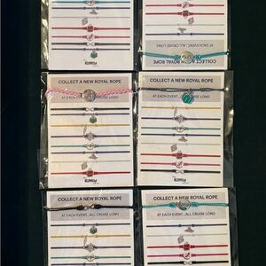 Colorful Rope Bracelets Set